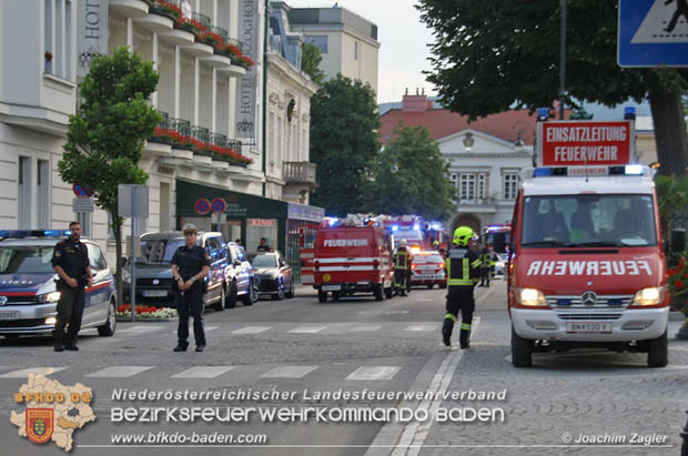 20180611 B3 Brandverdacht Tiefgarage in der Innenstadt von Baden Foto: © Joachim Zagler BFK Baden 20180611 B3 Brandverdacht Tiefgarage in der Innenstadt von Baden Foto: © Joachim Zagler BFK Baden