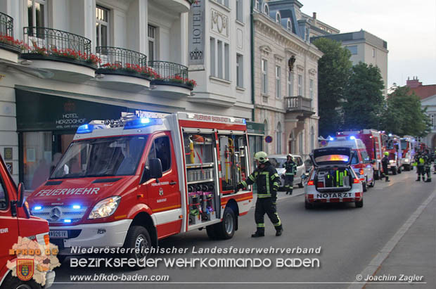 20180611 B3 Brandverdacht Tiefgarage in der Innenstadt von Baden Foto: © Joachim Zagler BFK Baden 20180611 B3 Brandverdacht Tiefgarage in der Innenstadt von Baden Foto: © Joachim Zagler BFK Baden