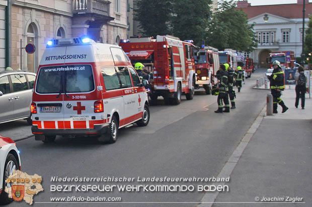 20180611 B3 Brandverdacht Tiefgarage in der Innenstadt von Baden Foto: © Joachim Zagler BFK Baden 20180611 B3 Brandverdacht Tiefgarage in der Innenstadt von Baden Foto: © Joachim Zagler BFK Baden