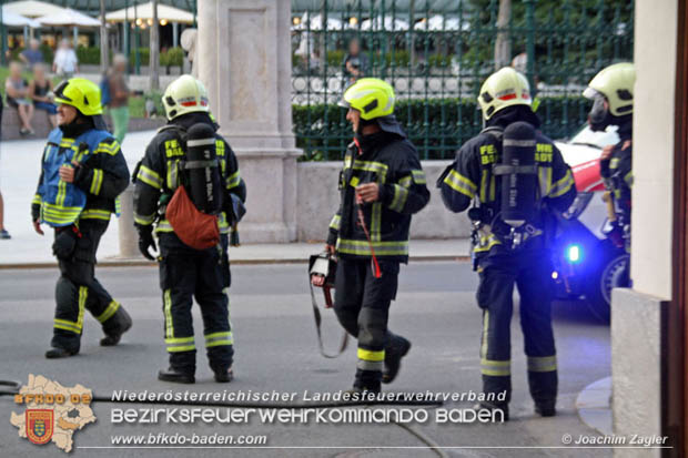 20180611 B3 Brandverdacht Tiefgarage in der Innenstadt von Baden Foto: © Joachim Zagler BFK Baden 20180611 B3 Brandverdacht Tiefgarage in der Innenstadt von Baden Foto: © Joachim Zagler BFK Baden
