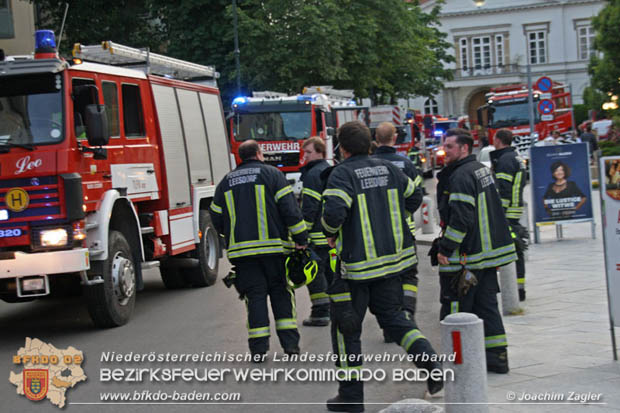 20180611 B3 Brandverdacht Tiefgarage in der Innenstadt von Baden Foto: © Joachim Zagler BFK Baden 20180611 B3 Brandverdacht Tiefgarage in der Innenstadt von Baden Foto: © Joachim Zagler BFK Baden