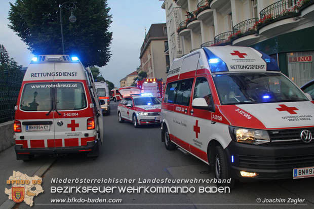 20180611 B3 Brandverdacht Tiefgarage in der Innenstadt von Baden Foto: © Joachim Zagler BFK Baden 20180611 B3 Brandverdacht Tiefgarage in der Innenstadt von Baden Foto: © Joachim Zagler BFK Baden