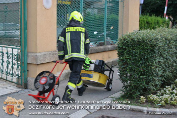 20180611 B3 Brandverdacht Tiefgarage in der Innenstadt von Baden Foto: © Joachim Zagler BFK Baden 20180611 B3 Brandverdacht Tiefgarage in der Innenstadt von Baden Foto: © Joachim Zagler BFK Baden