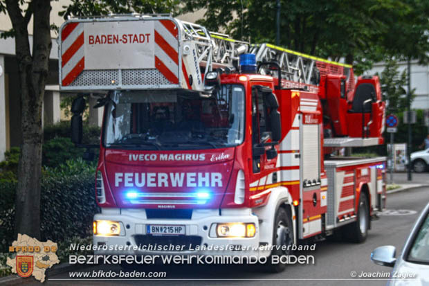 20180611 B3 Brandverdacht Tiefgarage in der Innenstadt von Baden Foto: © Joachim Zagler BFK Baden 20180611 B3 Brandverdacht Tiefgarage in der Innenstadt von Baden Foto: © Joachim Zagler BFK Baden