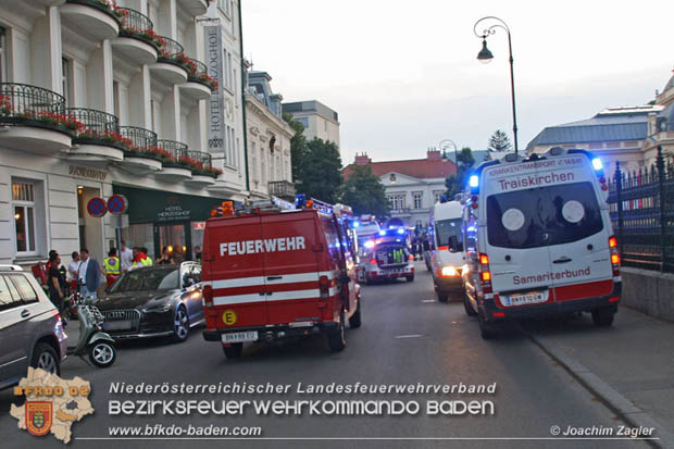 20180611 B3 Brandverdacht Tiefgarage in der Innenstadt von Baden Foto: © Joachim Zagler BFK Baden 20180611 B3 Brandverdacht Tiefgarage in der Innenstadt von Baden Foto: © Joachim Zagler BFK Baden