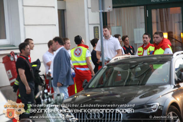 20180611 B3 Brandverdacht Tiefgarage in der Innenstadt von Baden Foto: © Joachim Zagler BFK Baden 20180611 B3 Brandverdacht Tiefgarage in der Innenstadt von Baden Foto: © Joachim Zagler BFK Baden