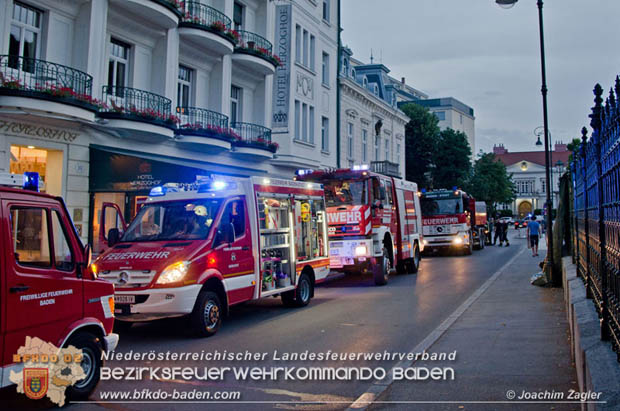 20180611 B3 Brandverdacht Tiefgarage in der Innenstadt von Baden Foto: © Joachim Zagler BFK Baden 20180611 B3 Brandverdacht Tiefgarage in der Innenstadt von Baden Foto: © Joachim Zagler BFK Baden