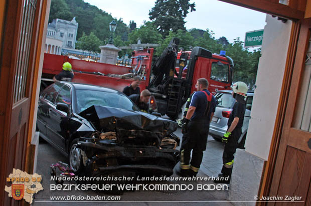 20180611 B3 Brandverdacht Tiefgarage in der Innenstadt von Baden Foto: © Joachim Zagler BFK Baden 20180611 B3 Brandverdacht Tiefgarage in der Innenstadt von Baden Foto: © Joachim Zagler BFK Baden