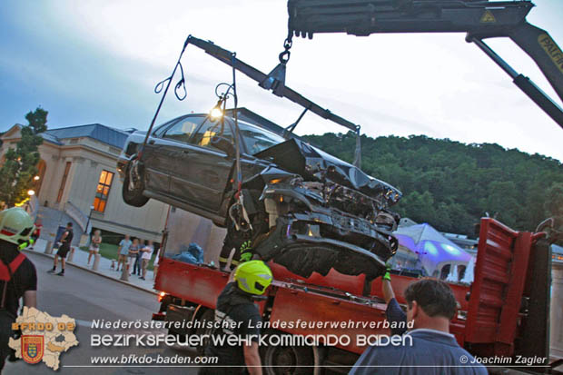 20180611 B3 Brandverdacht Tiefgarage in der Innenstadt von Baden Foto: © Joachim Zagler BFK Baden 20180611 B3 Brandverdacht Tiefgarage in der Innenstadt von Baden Foto: © Joachim Zagler BFK Baden