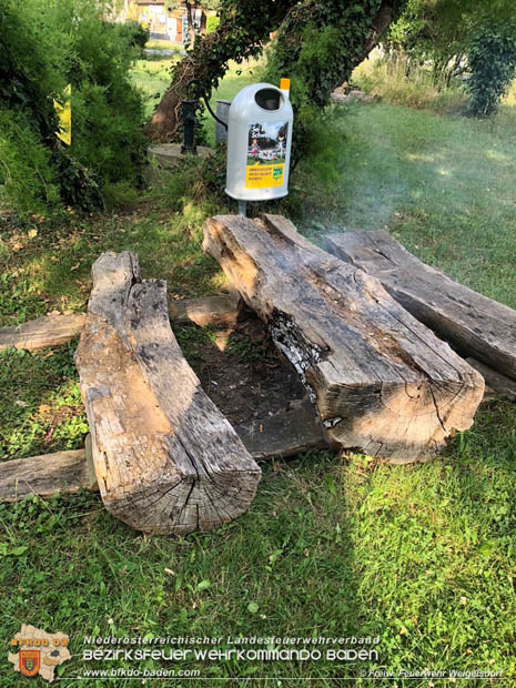 20180618 Kleinbrand in Weigelsdorf  Foto: © Freiwillige Feuewehr Weigelsdorf