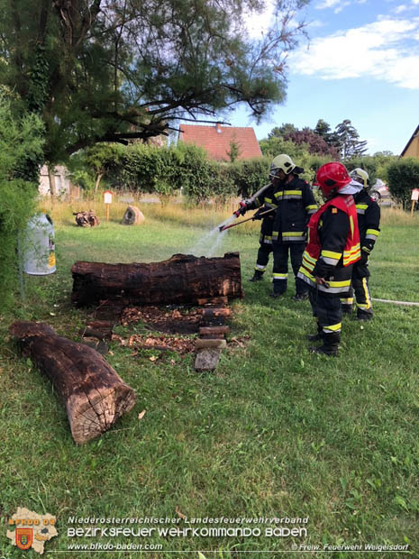 20180618 Kleinbrand in Weigelsdorf  Foto: © Freiwillige Feuewehr Weigelsdorf