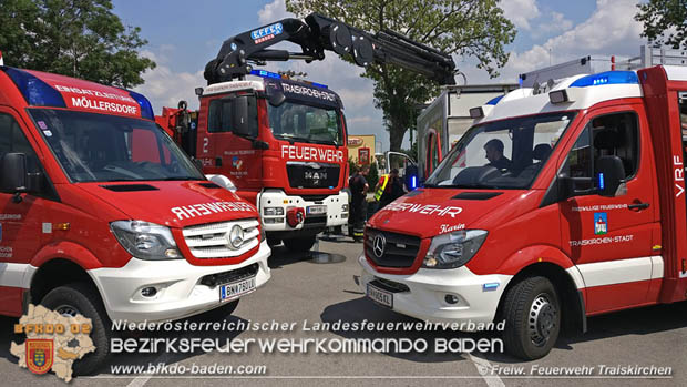 20180621 Klein Lkw Bergung in Traiskirchen  Foto: © Freiwillige Feuerwehr Traiskirchen-Stadt
