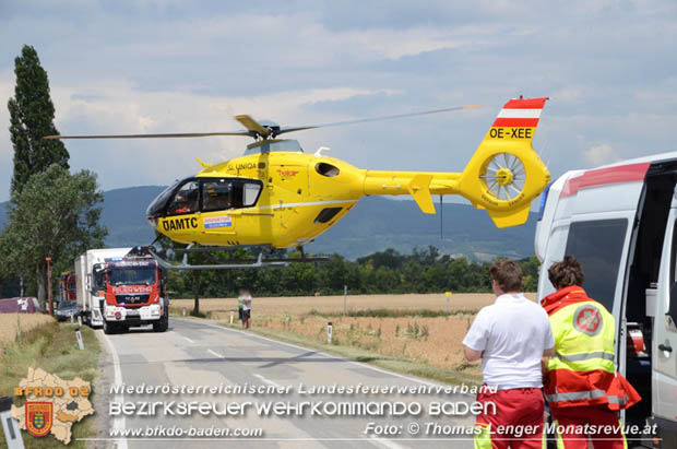 20180626 Verkehrsunfall auf der L156 zwischen Trumau und Traiskirchen Foto: © Thomas Lenger Monatsrevue.at 20180626 Verkehrsunfall auf der L156 zwischen Trumau und Traiskirchen Foto: © Thomas Lenger Monatsrevue.at