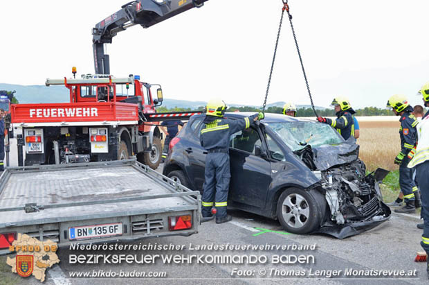 20180626 Verkehrsunfall auf der L156 zwischen Trumau und Traiskirchen Foto: © Thomas Lenger Monatsrevue.at 20180626 Verkehrsunfall auf der L156 zwischen Trumau und Traiskirchen Foto: © Thomas Lenger Monatsrevue.at
