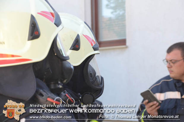 20180630 Brand in einem Wohnhaus in Unterwaltersdorf  Foto: © Thomas Lenger Monatsrevue.at