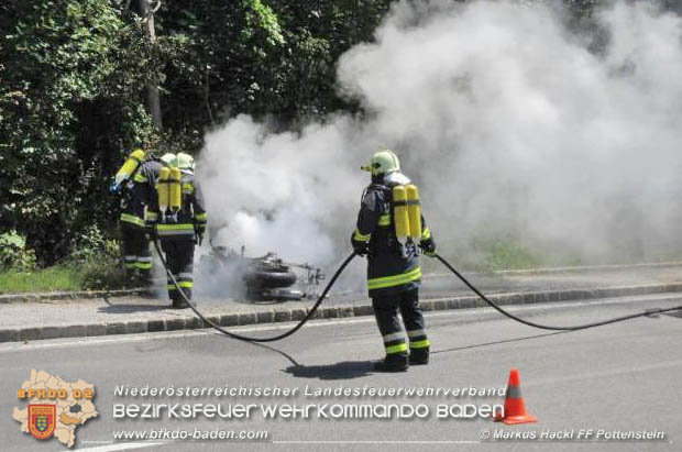 20180702 Motorrad nach Sturz ausgebrannt Foto: ASB ÖA Markus Hackl 20180702 Motorrad nach Sturz ausgebrannt Foto: ASB ÖA Markus Hackl