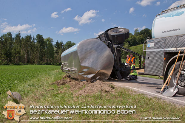 20180703 Lkw Bergung LB210 Alland -Mayerling  Foto: © Stefan Schneider