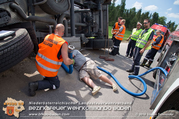 20180703 Lkw Bergung LB210 Alland -Mayerling Foto: © Stefan Schneider 20180703 Lkw Bergung LB210 Alland -Mayerling Foto: © Stefan Schneider