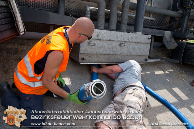 20180703 Lkw Bergung LB210 Alland -Mayerling Foto: © Stefan Schneider 20180703 Lkw Bergung LB210 Alland -Mayerling Foto: © Stefan Schneider