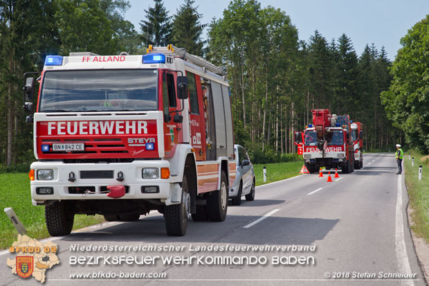 20180703 Lkw Bergung LB210 Alland -Mayerling Foto: © Stefan Schneider 20180703 Lkw Bergung LB210 Alland -Mayerling Foto: © Stefan Schneider