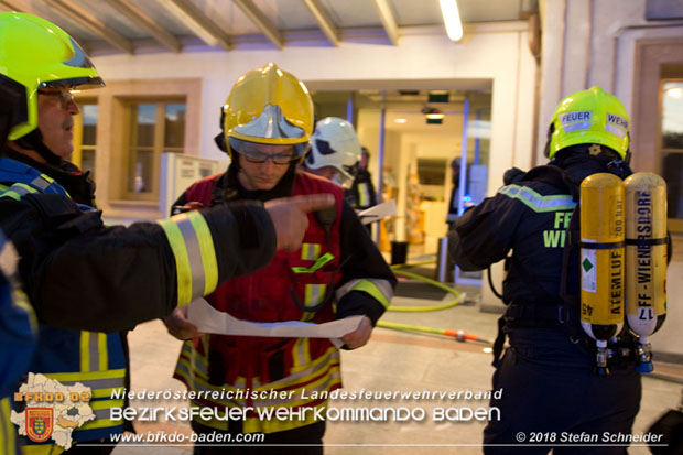 20180716 Brand im Rathaus Traiskirchen  Foto: © Stefan Schneider BFK BADEN