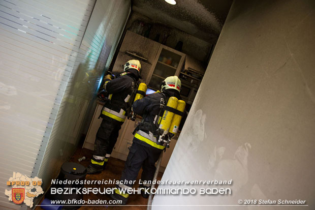 20180716 Brand im Rathaus Traiskirchen  Foto: © Stefan Schneider BFK BADEN