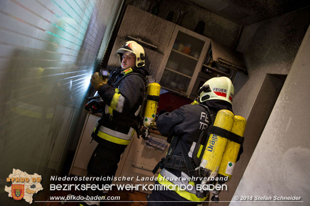 20180716 Brand im Rathaus Traiskirchen  Foto: © Stefan Schneider BFK BADEN