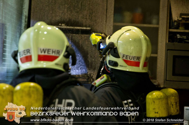20180716 Brand im Rathaus Traiskirchen  Foto: © Stefan Schneider BFK BADEN