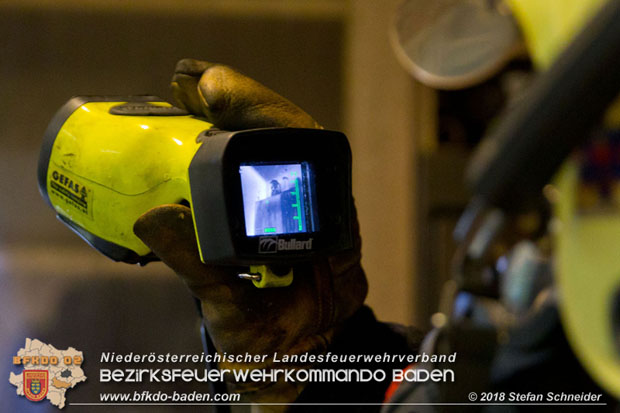 20180716 Brand im Rathaus Traiskirchen  Foto: © Stefan Schneider BFK BADEN