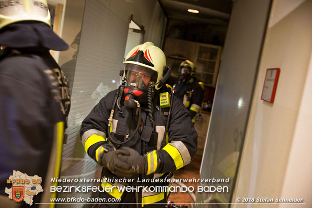 20180716 Brand im Rathaus Traiskirchen  Foto: © Stefan Schneider BFK BADEN