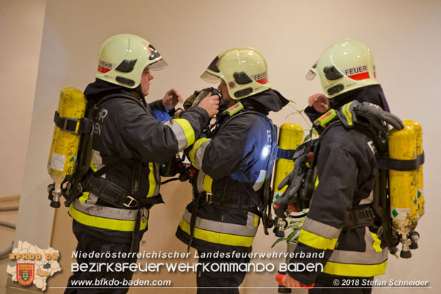 20180716 Brand im Rathaus Traiskirchen  Foto: © Stefan Schneider BFK BADEN