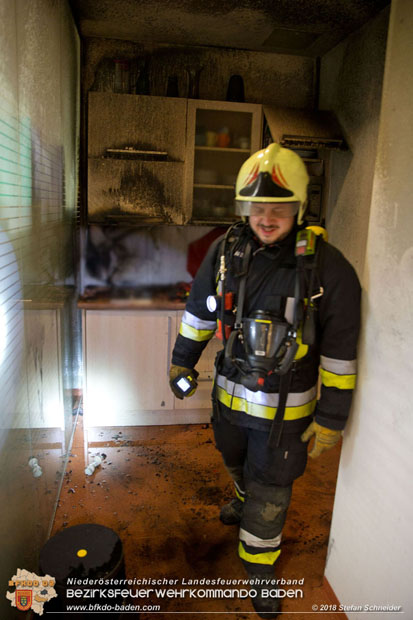20180716 Brand im Rathaus Traiskirchen  Foto: © Stefan Schneider BFK BADEN