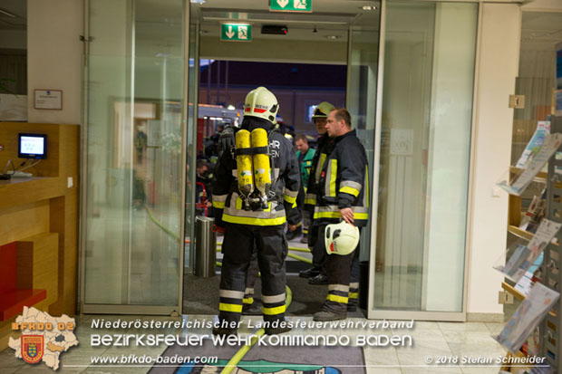 20180716 Brand im Rathaus Traiskirchen  Foto: © Stefan Schneider BFK BADEN
