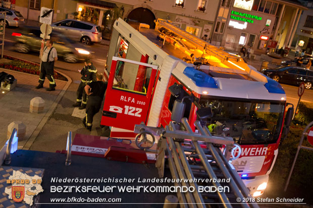 20180716 Brand im Rathaus Traiskirchen  Foto: © Stefan Schneider BFK BADEN