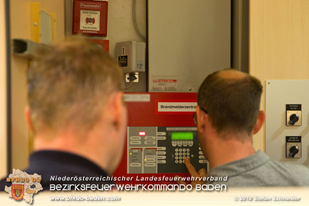 20180716 Brand im Rathaus Traiskirchen  Foto: © Stefan Schneider BFK BADEN