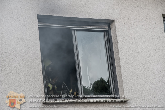 20180721 Brandeinsatz Kottingbrunn - Foto Janine Schrahböck