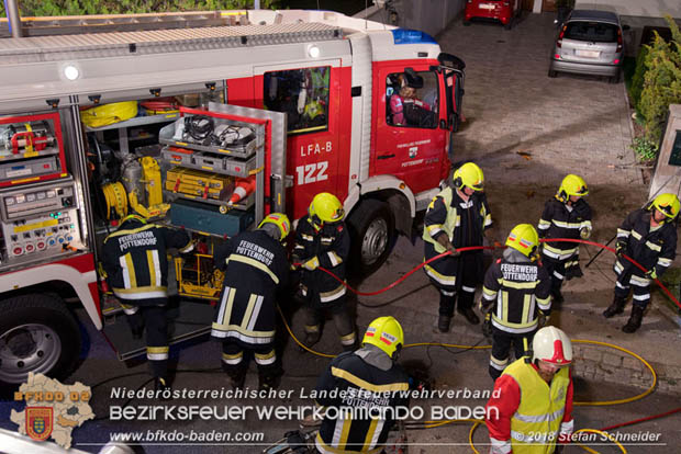 20180730 Verkehrsunfall mit Personenrettung in Pottendorf  Foto: © Stefan Schneider
