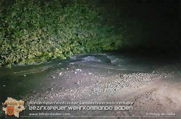 20180809 Kleingartensiedlung in Traiskirchen nach Wasserrohrbruch überflutet  Foto: © Philipp Michalek 