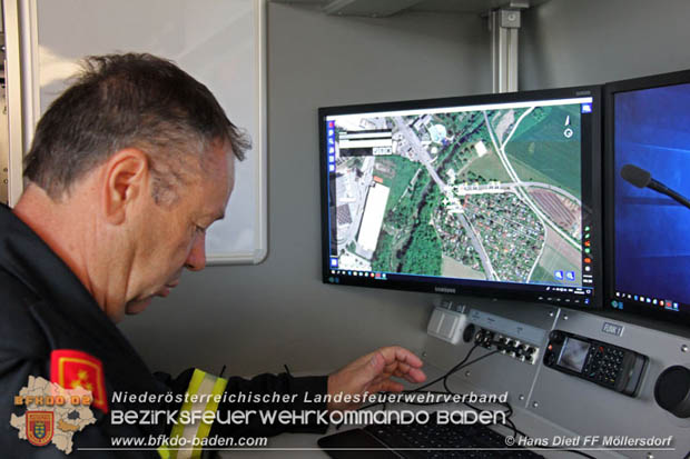 20180809 Kleingartensiedlung in Traiskirchen nach Wasserrohrbruch überflutet  Foto: © Hans Dietl FF Möllersdorf