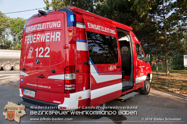 20180809 Kleingartensiedlung in Traiskirchen nach Wasserrohrbruch überflutet Foto: © Stefan Schneider