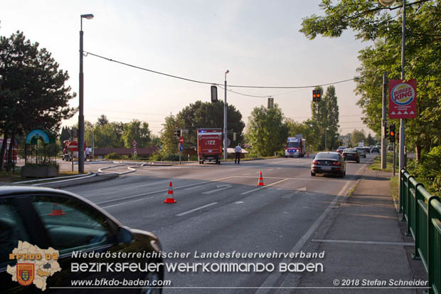 20180809 Kleingartensiedlung in Traiskirchen nach Wasserrohrbruch überflutet Foto: © Stefan Schneider