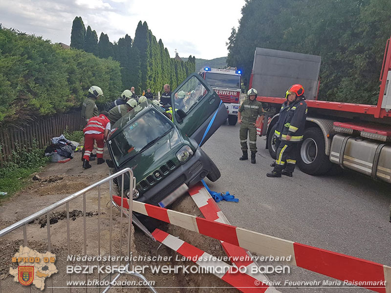 Personenrettung L4004 ©Freiwillige Feuerwehr Maria Raisenmarkt