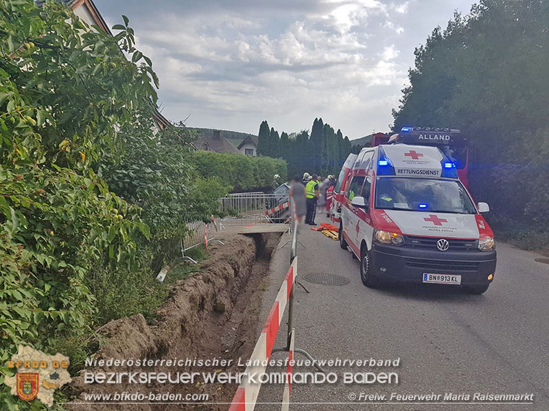 Personenrettung L4004 ©Freiwillige Feuerwehr Maria Raisenmarkt