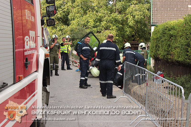 Personenrettung L4004 ©Freiwillige Feuerwehr Alland