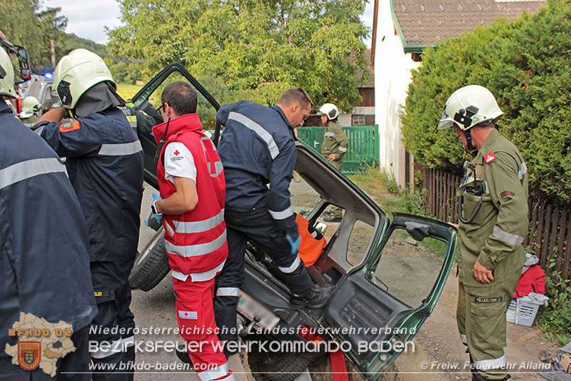 Personenrettung L4004 ©Freiwillige Feuerwehr Alland