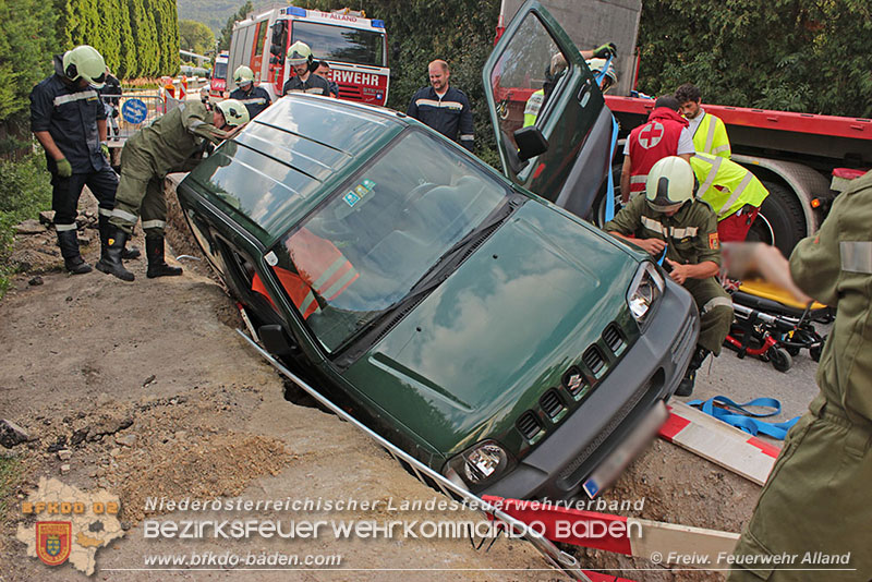 Personenrettung L4004 ©Freiwillige Feuerwehr Alland