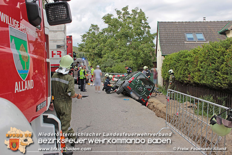 Personenrettung L4004 ©Freiwillige Feuerwehr Alland
