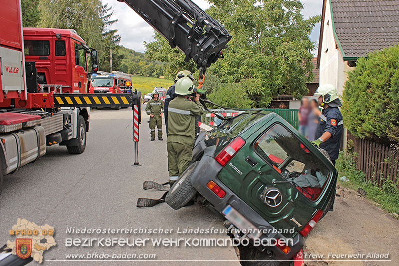 Personenrettung L4004 ©Freiwillige Feuerwehr Alland