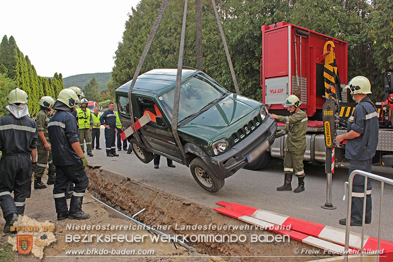 Personenrettung L4004 ©Freiwillige Feuerwehr Alland