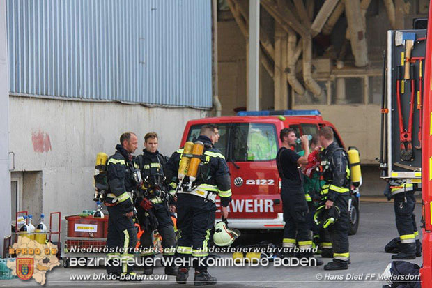 20180816 Band in einem Gewerbebetrieb in Guntramsdorf Bezirk Mödling  Foto: © Patrick Friedl FF Möllersdorf 